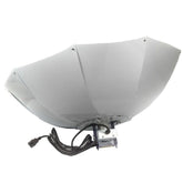 Lumatek Shinobi White Diameter 80 cm, Shade